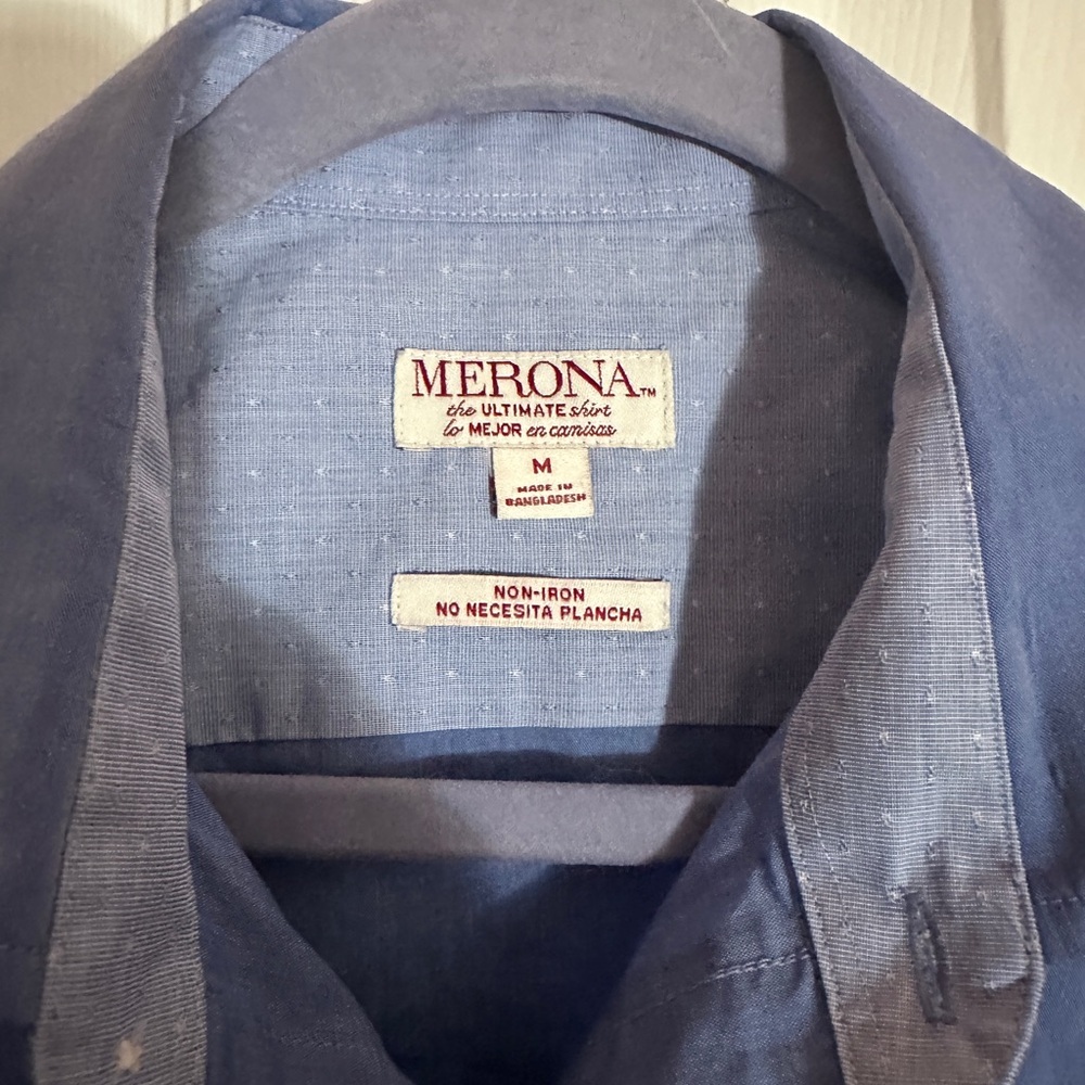 Men’s button up - Picture 2 of 2